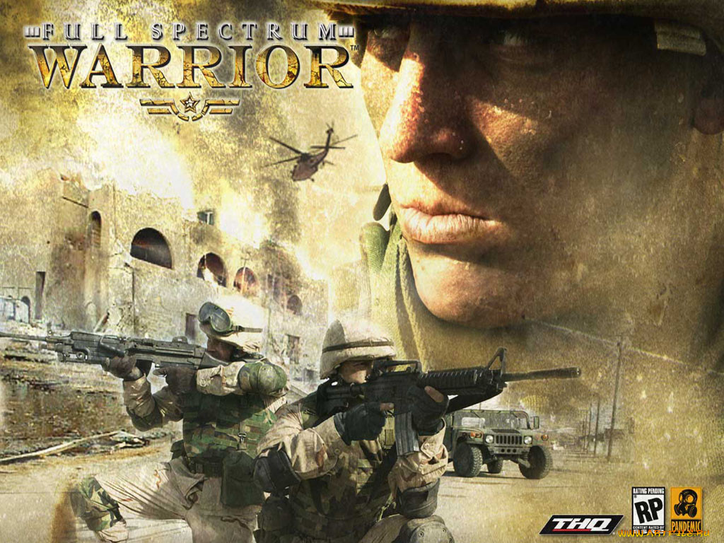 full, spectrum, warrior, , 